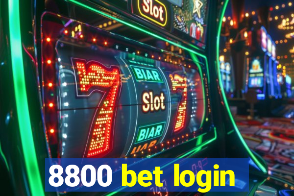 8800 bet login